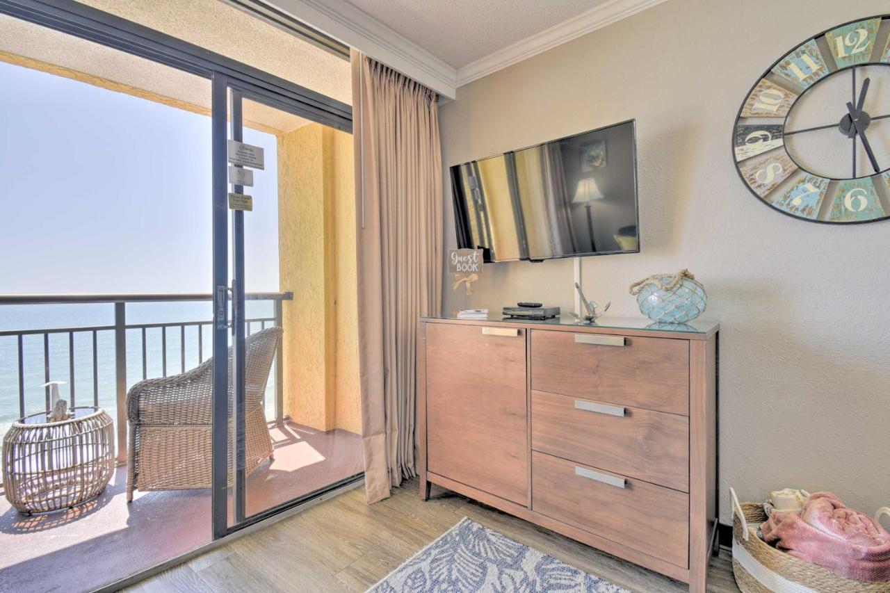 Myrtle Beach Condo Ocean View And Lazy River Luaran gambar