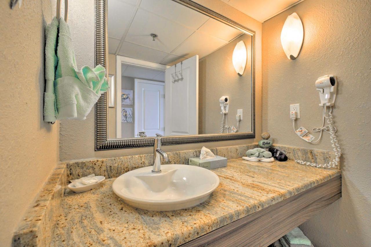 Myrtle Beach Condo Ocean View And Lazy River Luaran gambar